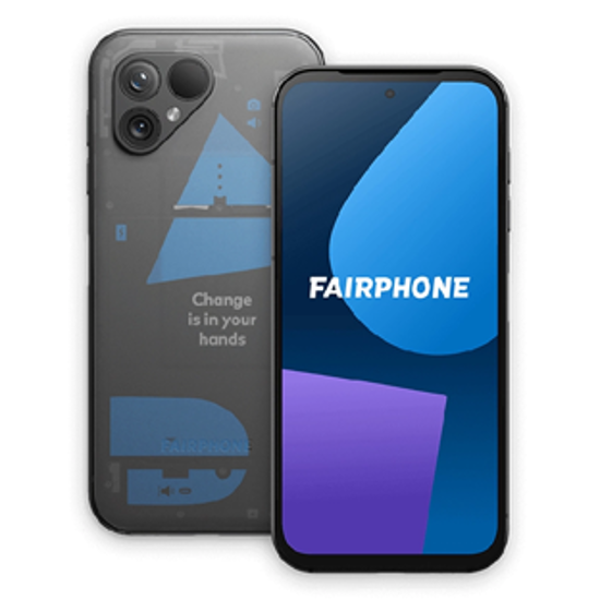 Picture of Fairphone 5 256GB Transparent