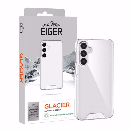 Picture of Eiger Eiger Glacier Case for Samsung Galaxy A26/A16 in Clear